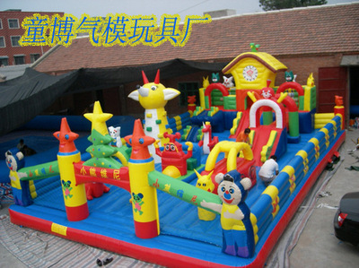 【龍船塢城堡】價格,廠家,圖片,充氣玩具,項城市千佛閣童博氣模玩具廠-