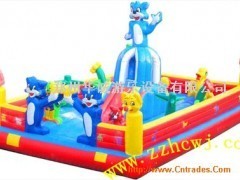 氣模玩具批發(fā)藍貓樂園