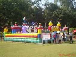 充氣產品全攻略 從充氣城堡到氣模玩具，打造歡樂與商業價值