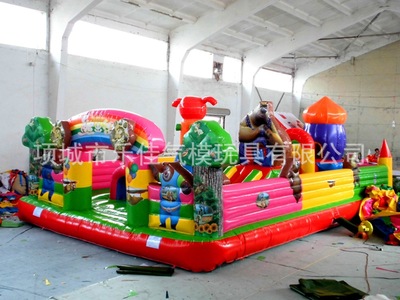 熊出沒樂園充氣城堡 廠家直銷，歡樂無限