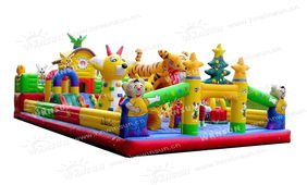 兒童充氣蹦跳床 安全有趣的室內外娛樂選擇