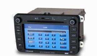 掠奪者-6735 大眾速騰、邁騰、途觀專車專用車載影音導航一體機